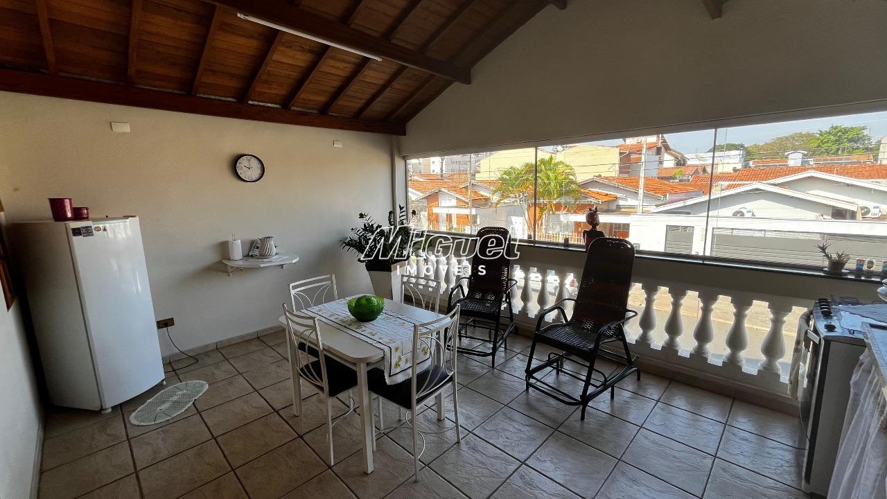 Casa, à venda, Jardim Petrópolis - 3 quartos - Piracicaba/SP: 