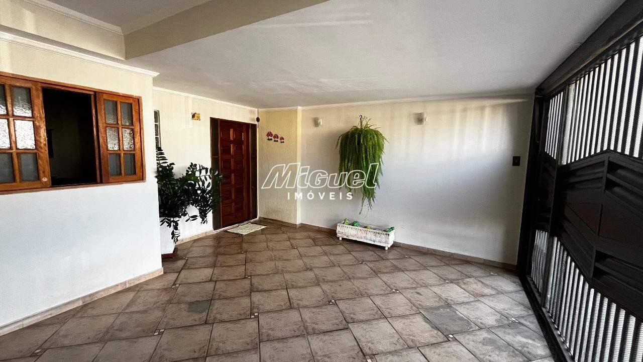 Casa, à venda, Jardim Petrópolis - 3 quartos - Piracicaba/SP: 