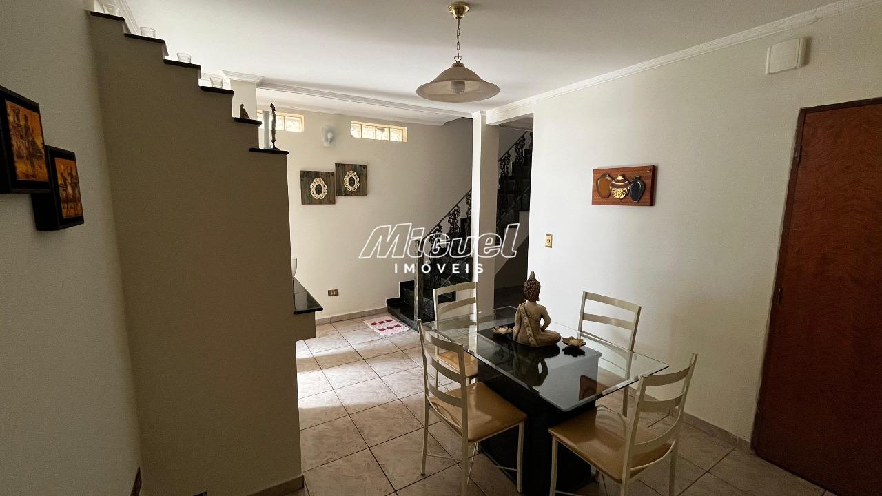 Casa, à venda, Jardim Petrópolis - 3 quartos - Piracicaba/SP: 