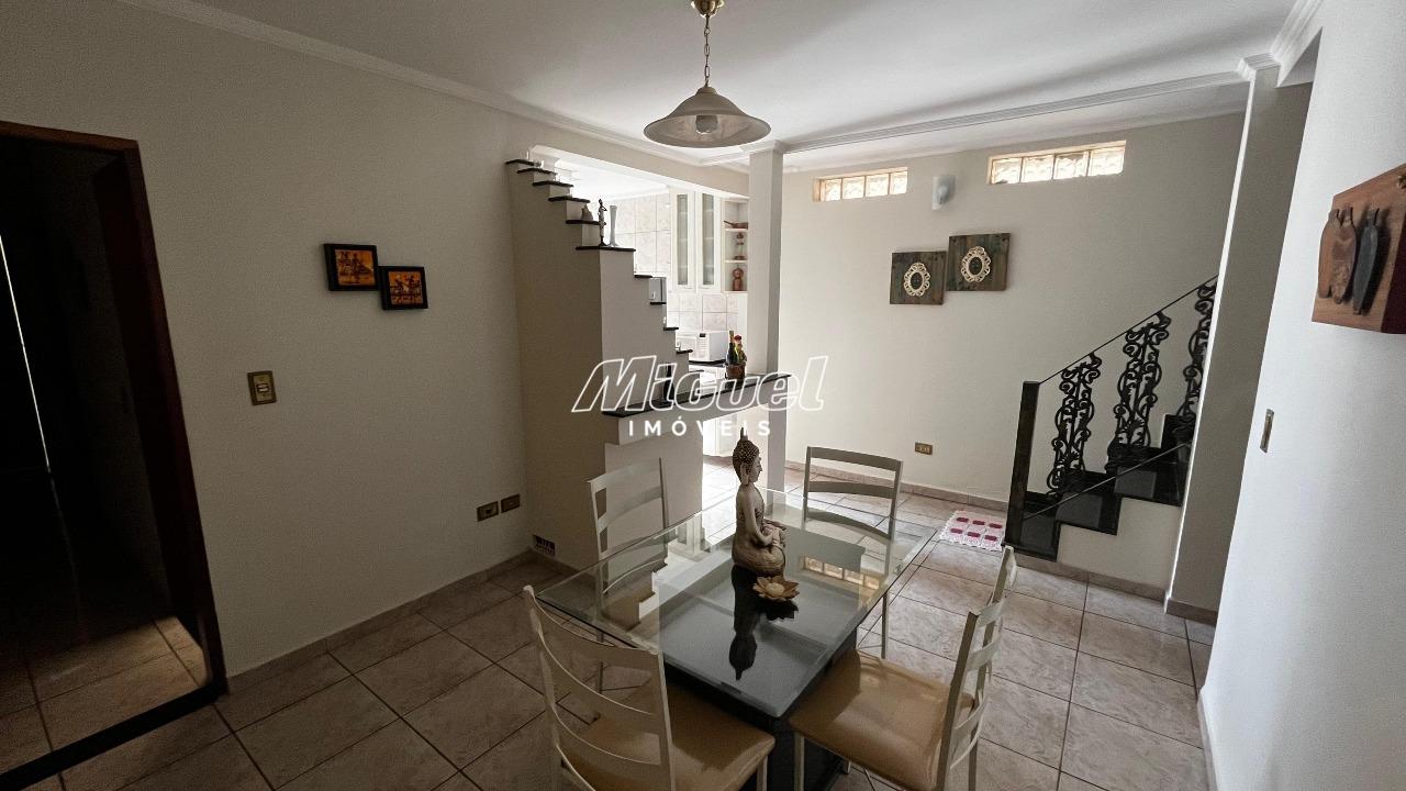 Casa, à venda, Jardim Petrópolis - 3 quartos - Piracicaba/SP: 