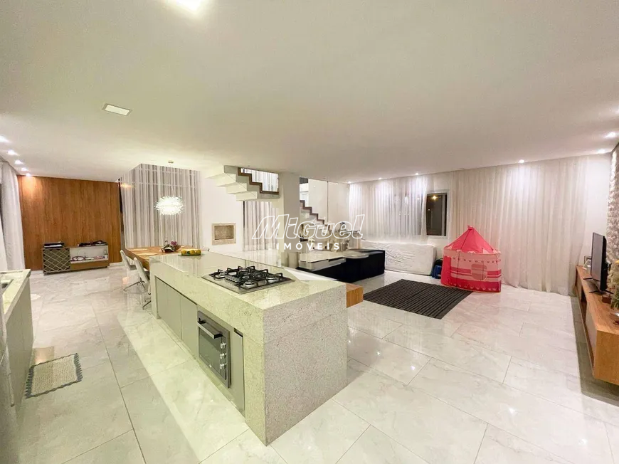 Casa em Condomínio, à venda, Taquaral - 3 quartos Condomínio Park Unimep Taquaral - Piracicaba/SP: