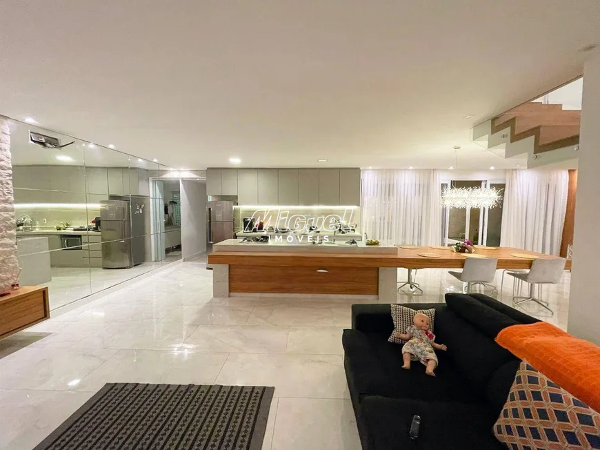 Casa em Condomínio, à venda, Taquaral - 3 quartos Condomínio Park Unimep Taquaral - Piracicaba/SP: