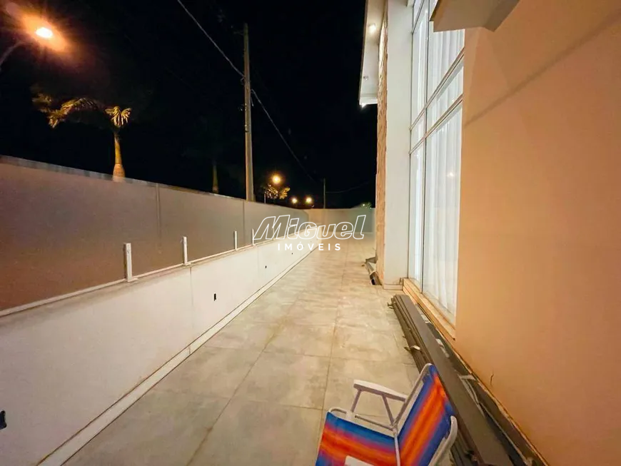 Casa em Condomínio, à venda, Taquaral - 3 quartos Condomínio Park Unimep Taquaral - Piracicaba/SP: