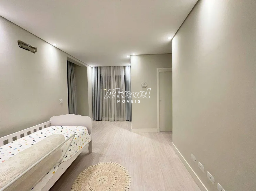 Casa em Condomínio, à venda, Taquaral - 3 quartos Condomínio Park Unimep Taquaral - Piracicaba/SP: