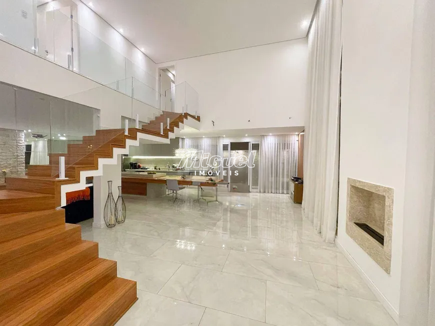 Casa em Condomínio, à venda, Taquaral - 3 quartos Condomínio Park Unimep Taquaral - Piracicaba/SP: 