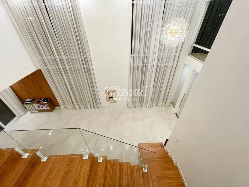 Casa em Condomínio, à venda, Taquaral - 3 quartos Condomínio Park Unimep Taquaral - Piracicaba/SP: