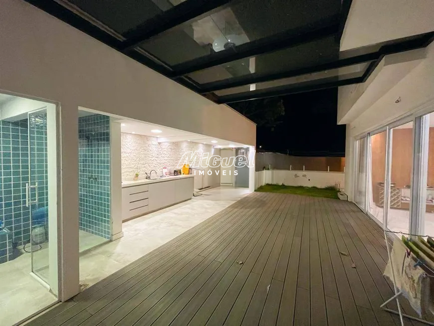 Casa em Condomínio, à venda, Taquaral - 3 quartos Condomínio Park Unimep Taquaral - Piracicaba/SP: