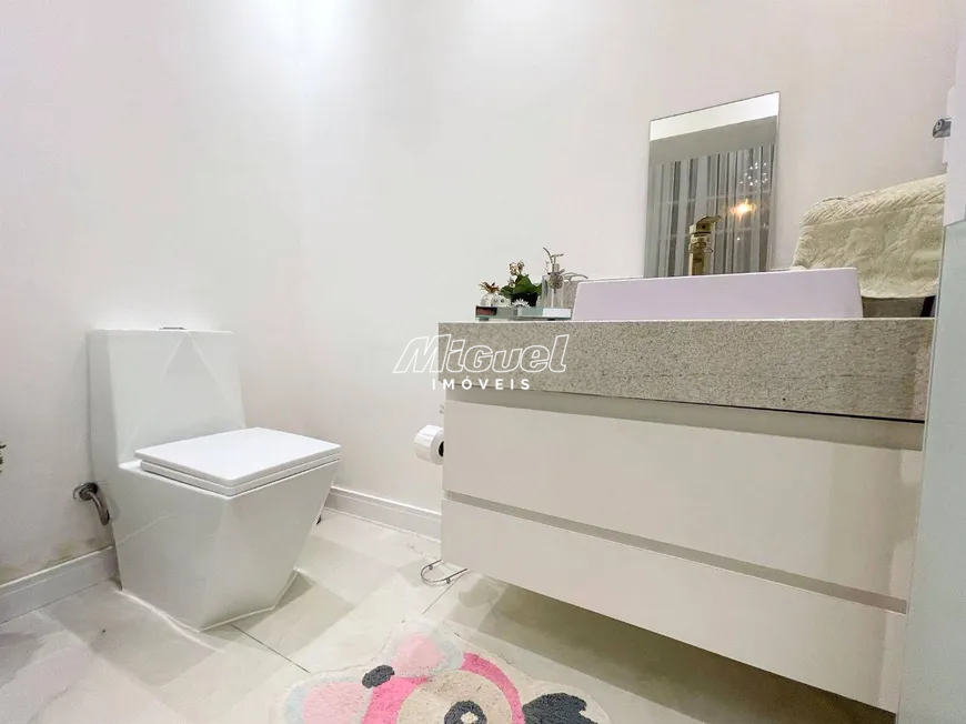 Casa em Condomínio, à venda, Taquaral - 3 quartos Condomínio Park Unimep Taquaral - Piracicaba/SP: