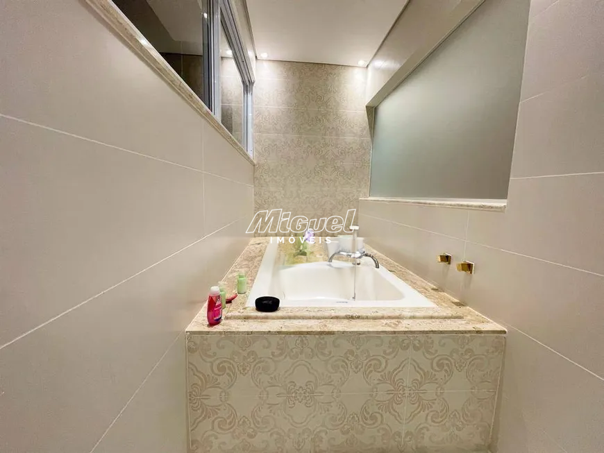 Casa em Condomínio, à venda, Taquaral - 3 quartos Condomínio Park Unimep Taquaral - Piracicaba/SP: