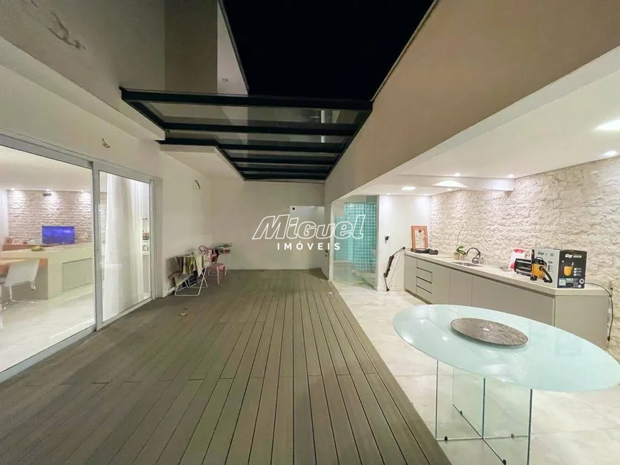 Casa em Condomínio, à venda, Taquaral - 3 quartos Condomínio Park Unimep Taquaral - Piracicaba/SP: