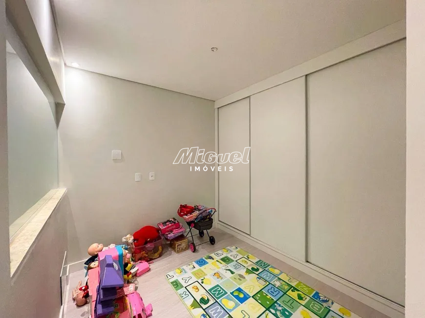 Casa em Condomínio, à venda, Taquaral - 3 quartos Condomínio Park Unimep Taquaral - Piracicaba/SP: