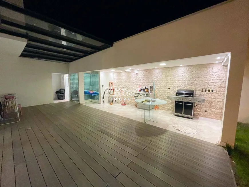 Casa em Condomínio, à venda, Taquaral - 3 quartos Condomínio Park Unimep Taquaral - Piracicaba/SP: