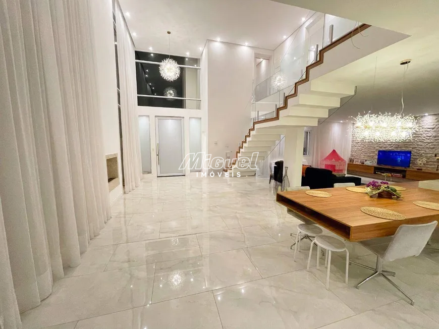 Casa em Condomínio, à venda, Taquaral - 3 quartos Condomínio Park Unimep Taquaral - Piracicaba/SP: