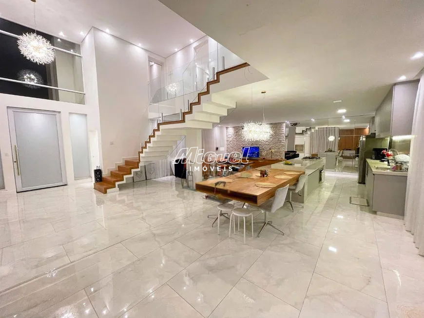 Casa em Condomínio, à venda, Taquaral - 3 quartos Condomínio Park Unimep Taquaral - Piracicaba/SP: 