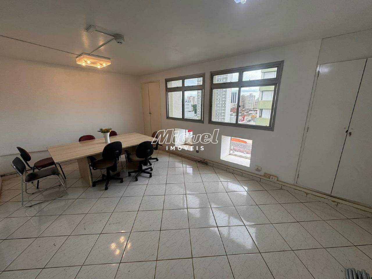 Salas/Conjuntos, para aluguel, Centro - Condomínio Edifício Domo - Piracicaba/SP:
