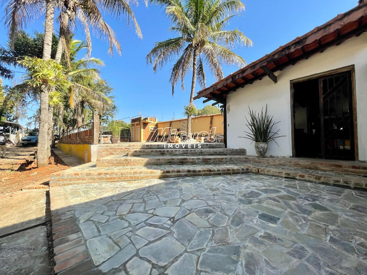 Chácara, à venda, Chicó - 3 quartos - Piracicaba/SP: 