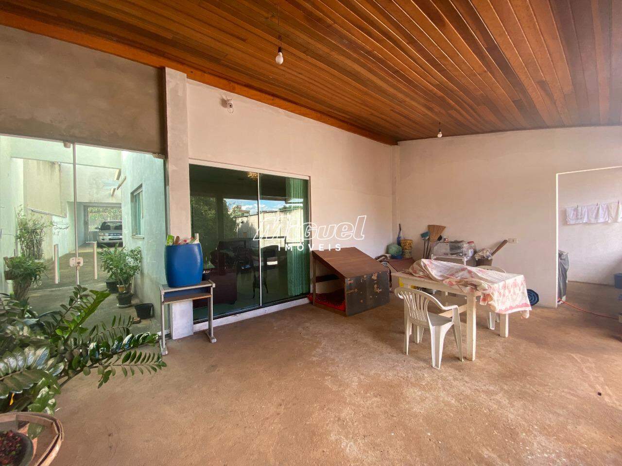 Casa, à venda, Vila Rezende - 3 quartos - Piracicaba/SP: 