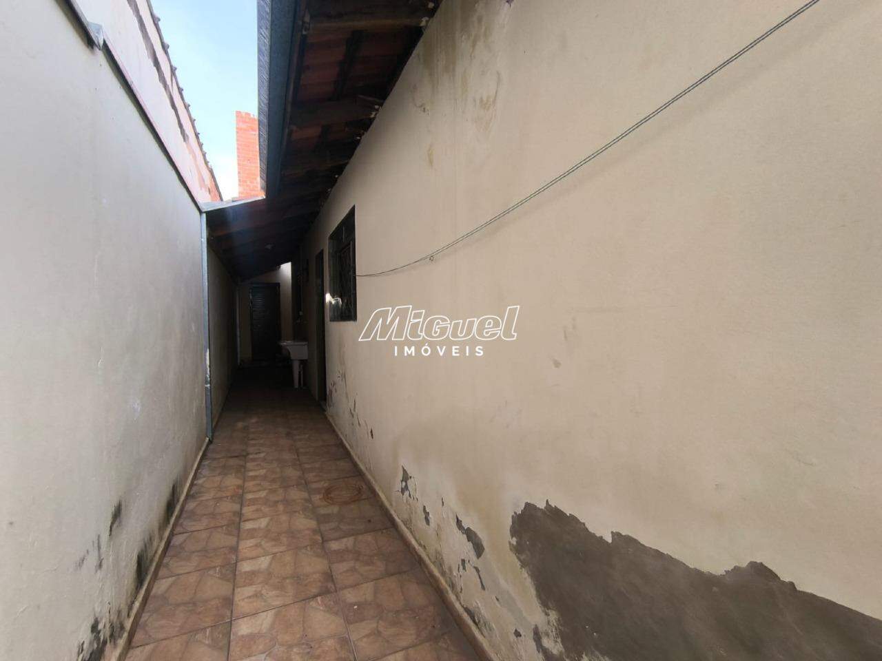 Casa, para aluguel, Mario Dedini - 3 quartos - Piracicaba/SP: 