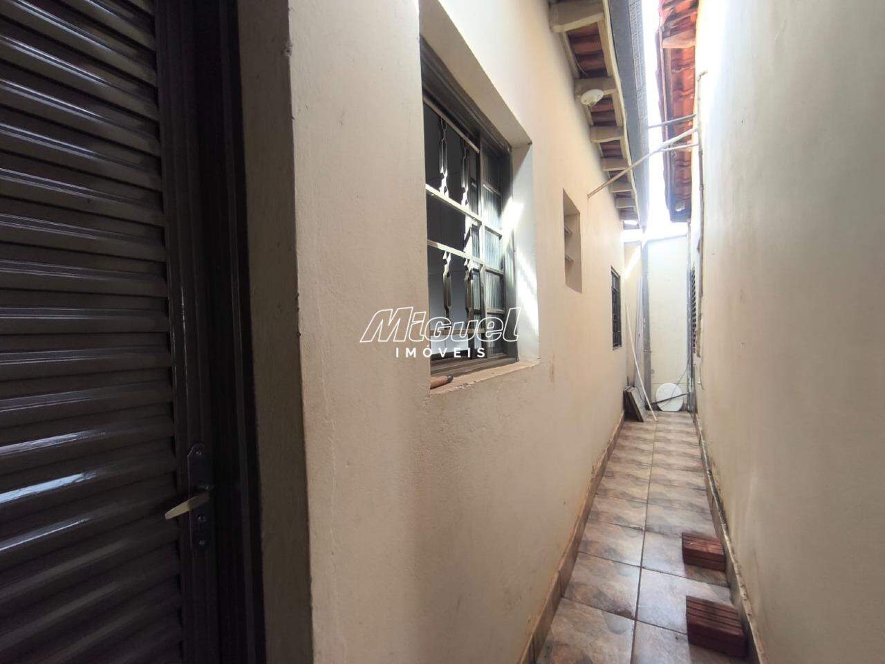 Casa, para aluguel, Mario Dedini - 3 quartos - Piracicaba/SP: 