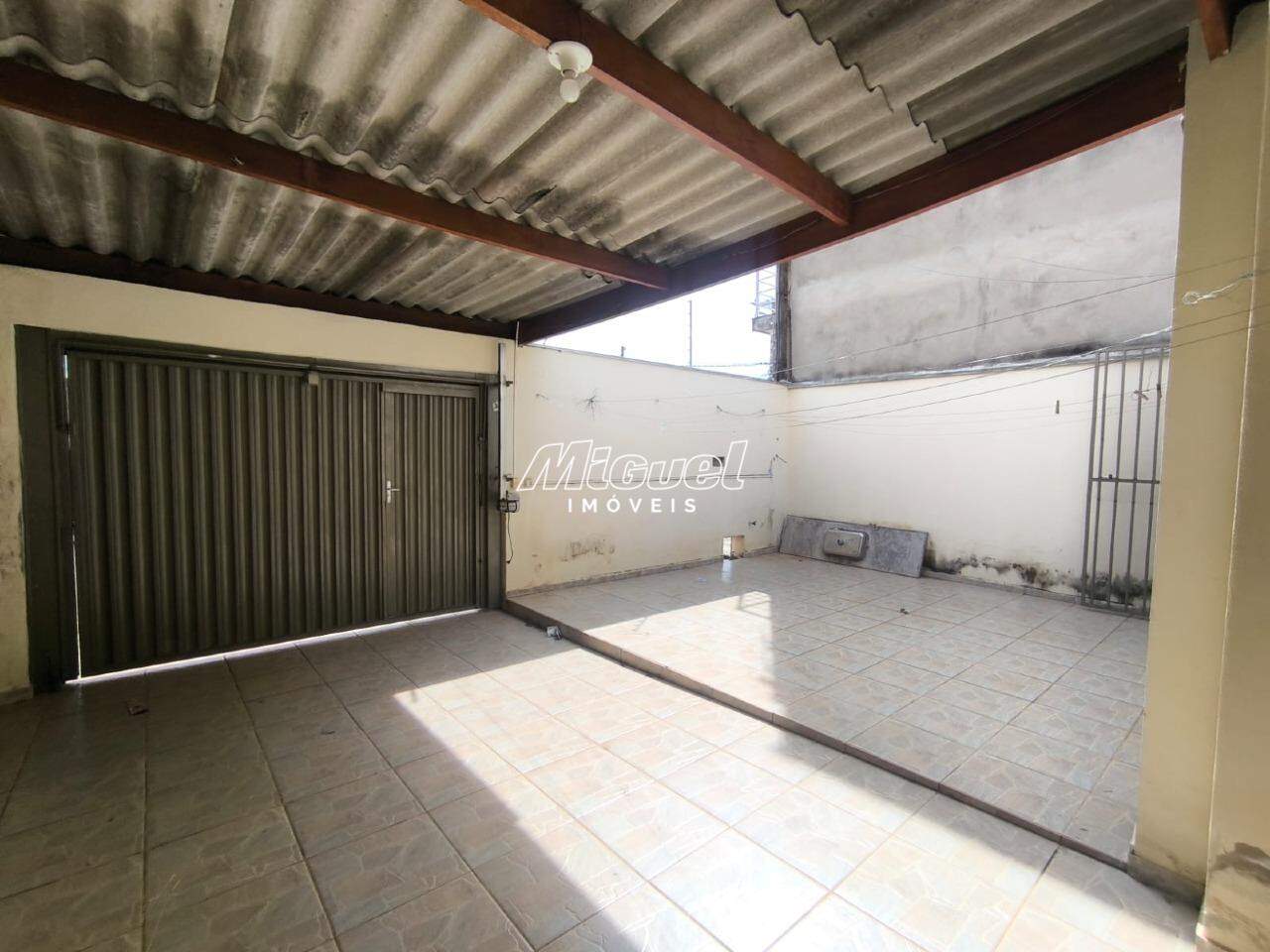 Casa, para aluguel, Mario Dedini - 3 quartos - Piracicaba/SP: 