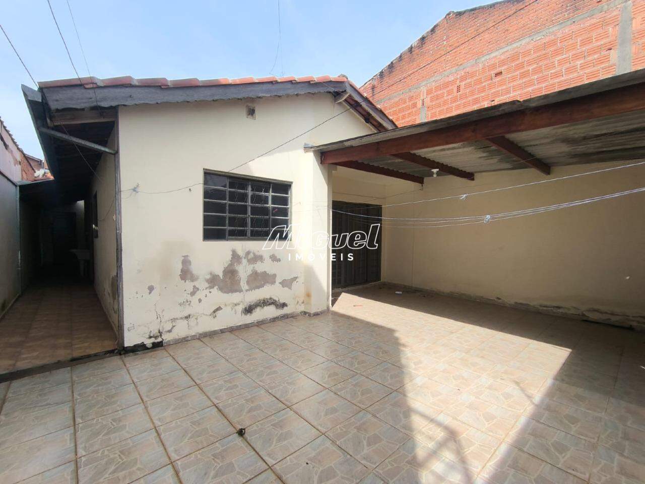 Casa, para aluguel, Mario Dedini - 3 quartos - Piracicaba/SP: 