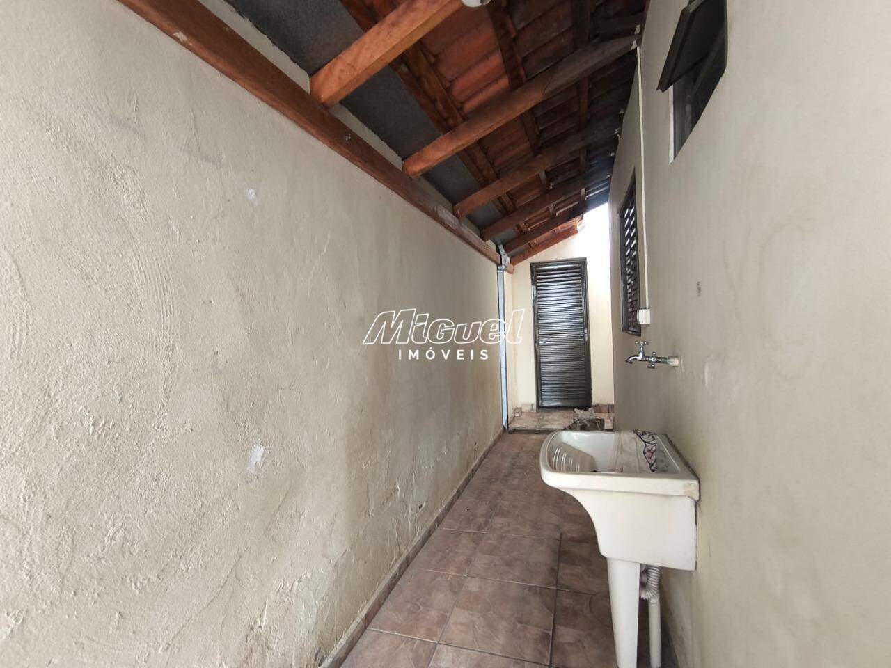Casa, para aluguel, Mario Dedini - 3 quartos - Piracicaba/SP: 