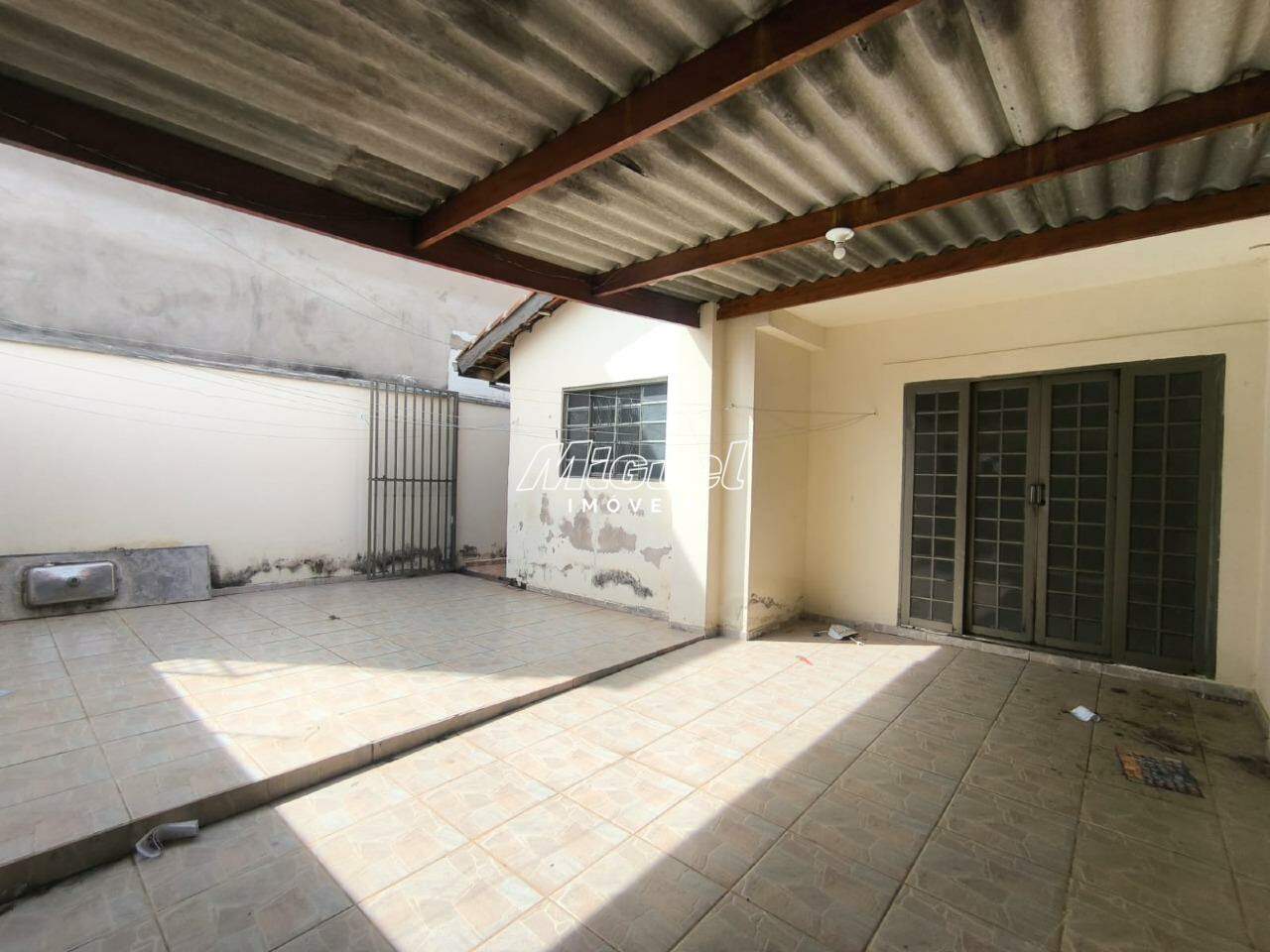 Casa, para aluguel, Mario Dedini - 3 quartos - Piracicaba/SP: 