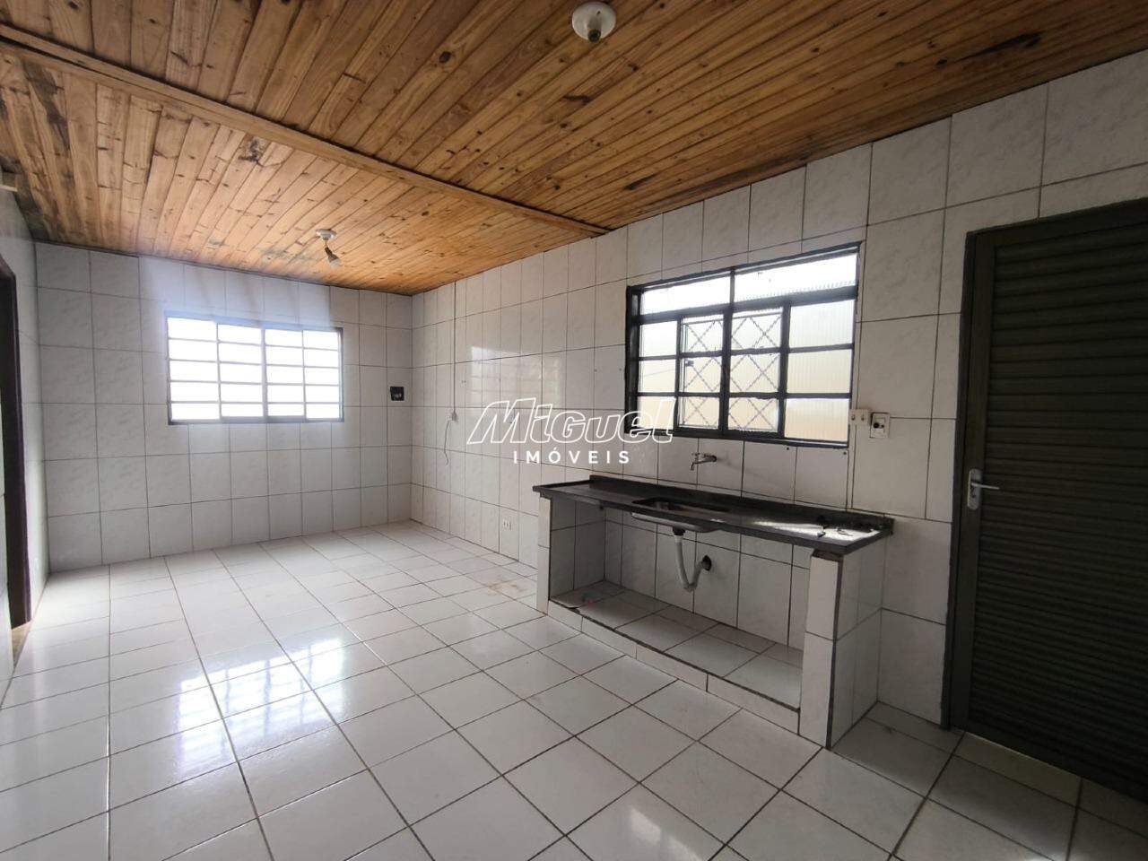 Casa, para aluguel, Mario Dedini - 3 quartos - Piracicaba/SP: 