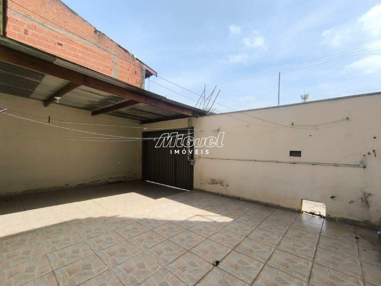Casa, para aluguel, Mario Dedini - 3 quartos - Piracicaba/SP: 