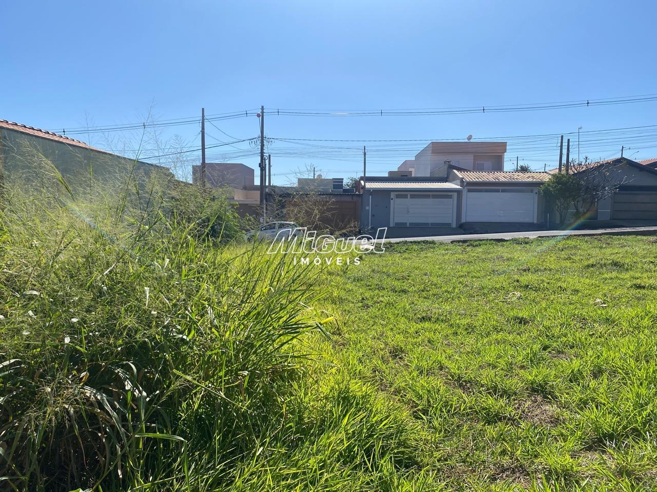 Terreno, à venda, Altos do Taquaral - - Piracicaba/SP: