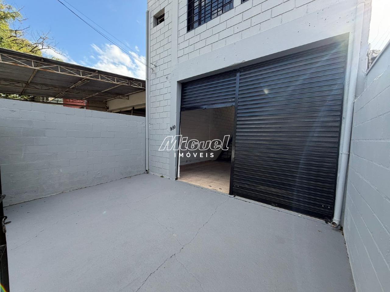 Galpão, para aluguel, Água Branca - - Piracicaba/SP: 