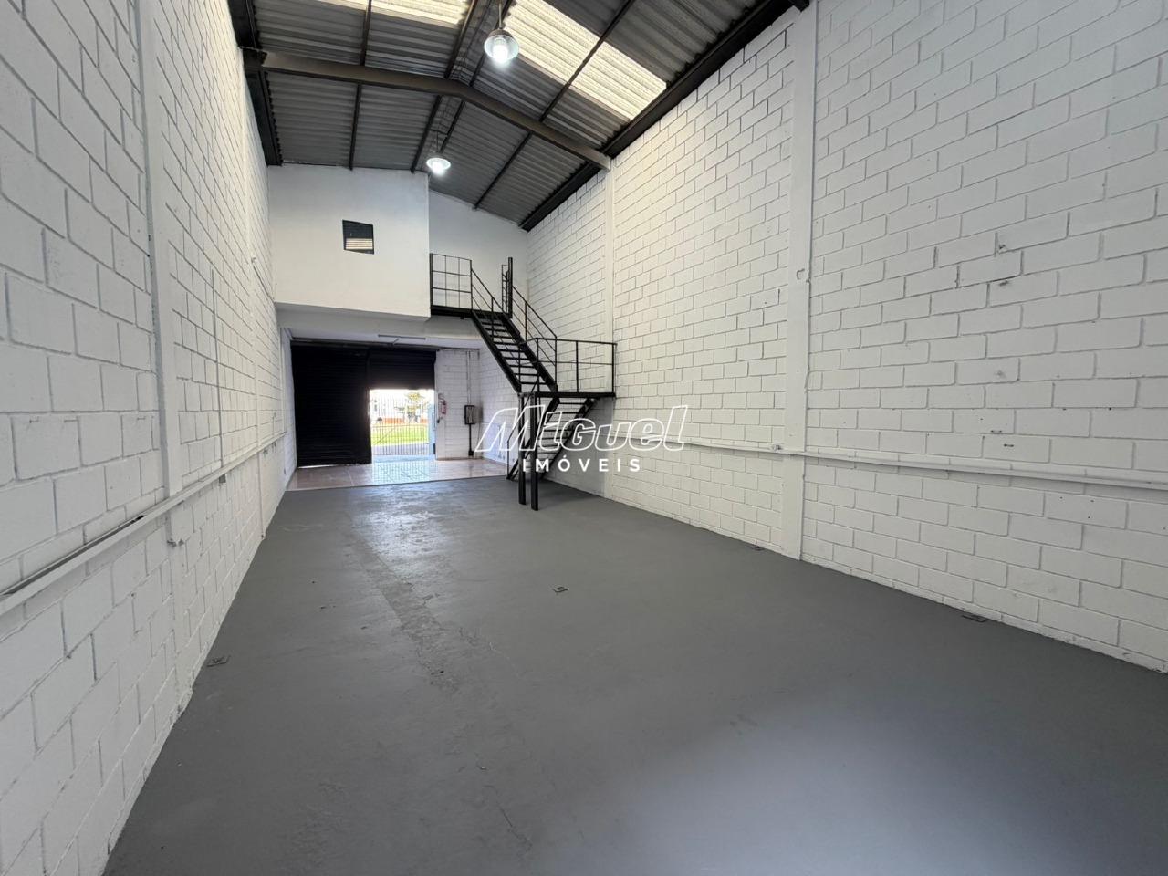 Galpão, para aluguel, Água Branca - - Piracicaba/SP: 