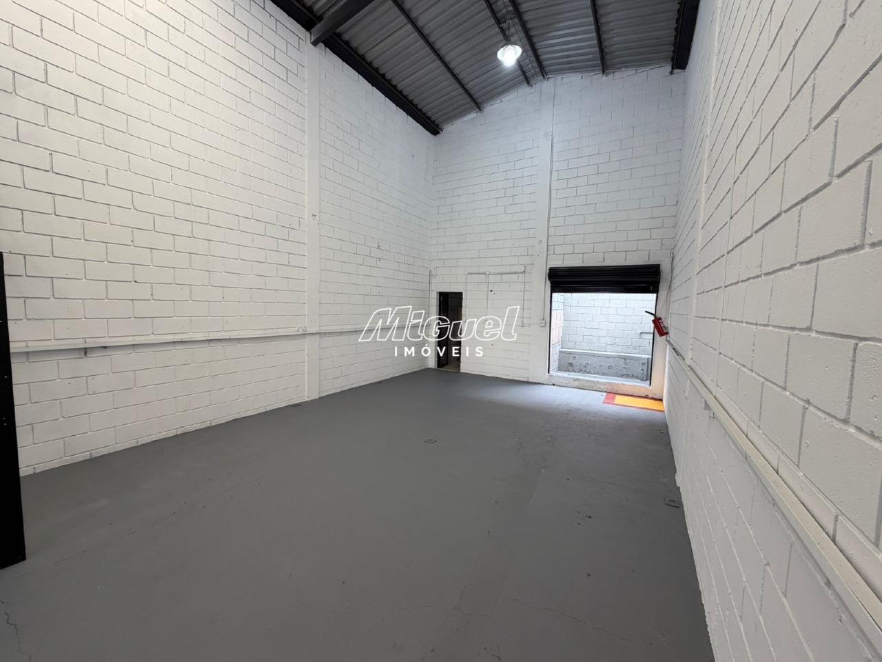 Galpão, para aluguel, Água Branca - - Piracicaba/SP: 