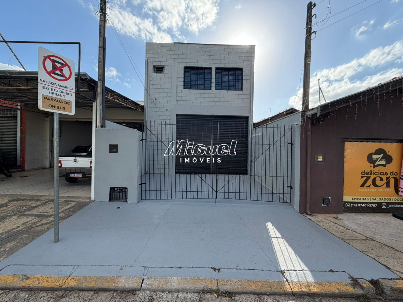 Galpão, para aluguel, Água Branca - - Piracicaba/SP: 