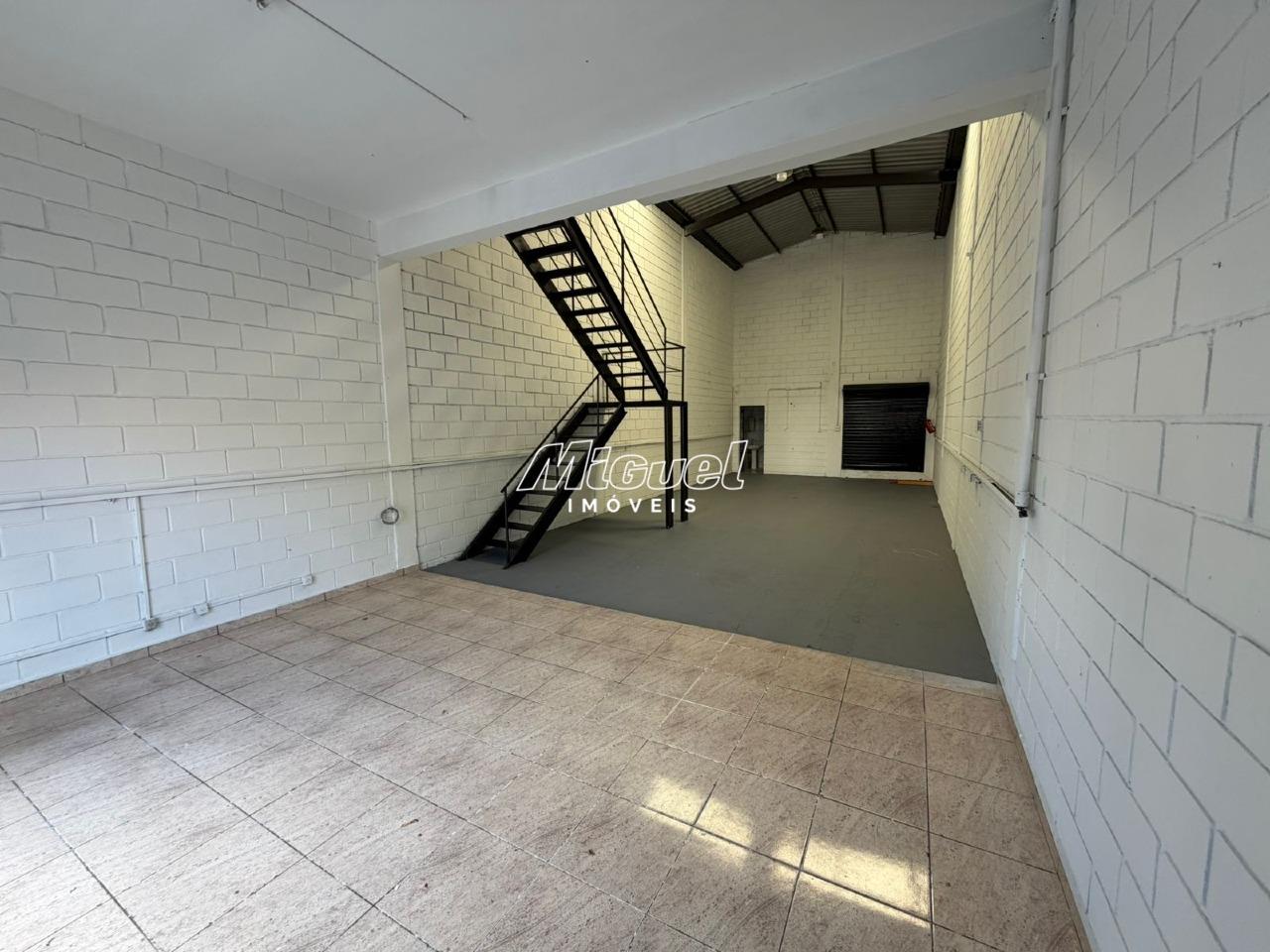 Galpão, para aluguel, Água Branca - - Piracicaba/SP: 