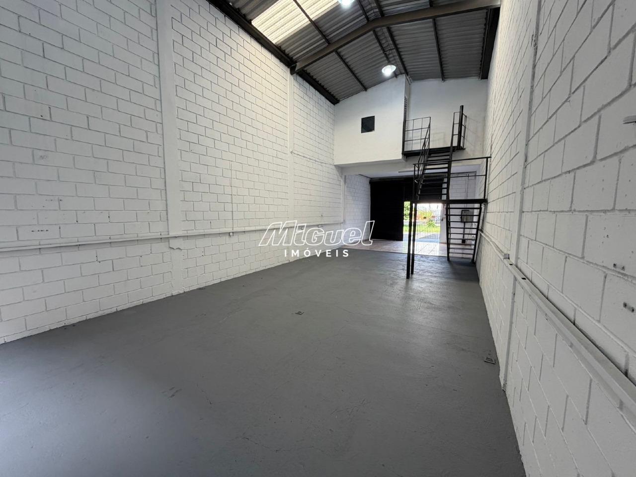 Galpão, para aluguel, Água Branca - - Piracicaba/SP: 