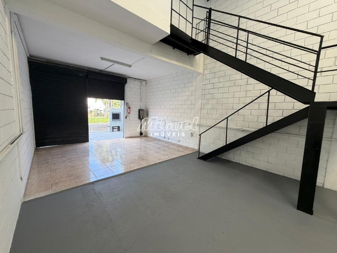 Galpão, para aluguel, Água Branca - - Piracicaba/SP: 