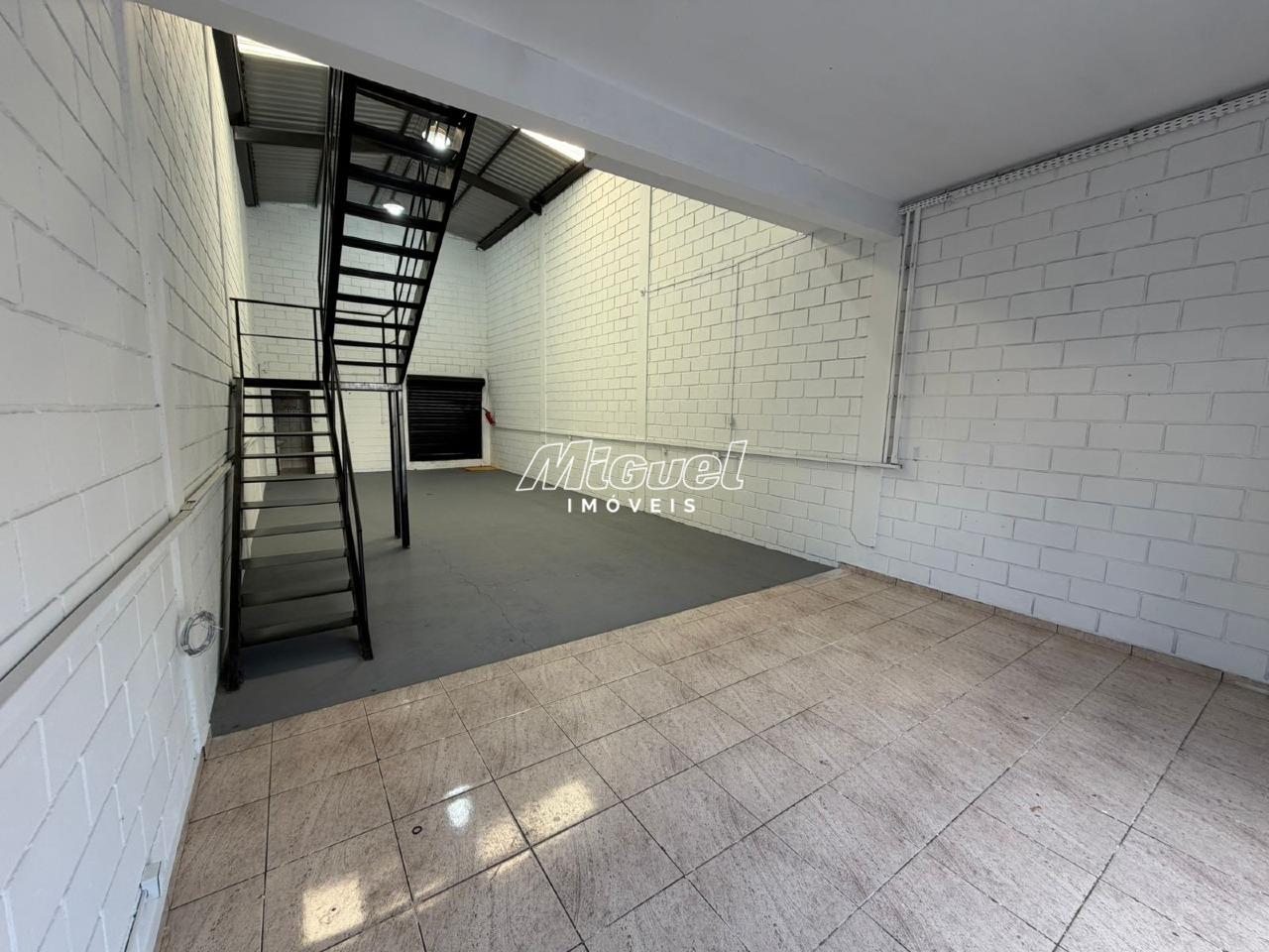 Galpão, para aluguel, Água Branca - - Piracicaba/SP: 