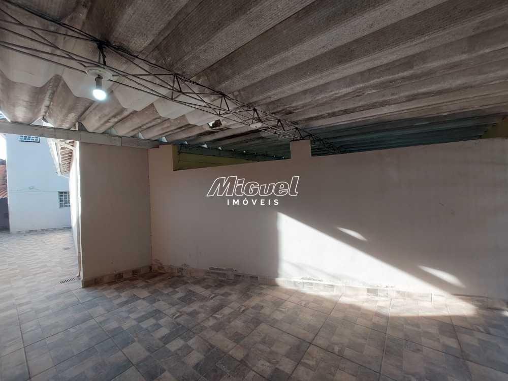 Casa, para aluguel, Água Branca - 2 quartos - Piracicaba/SP: 