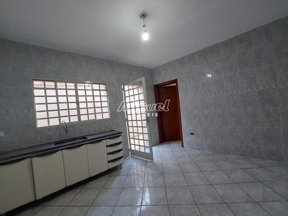 Casa, para aluguel, Água Branca - 2 quartos - Piracicaba/SP: 