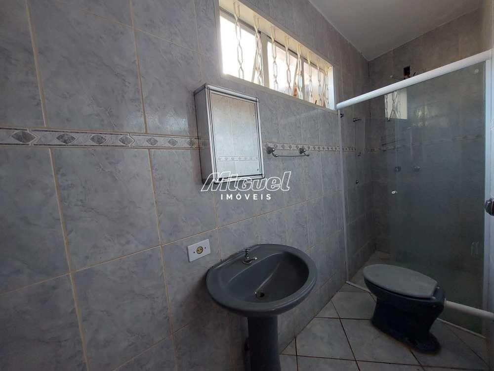Casa, para aluguel, Água Branca - 2 quartos - Piracicaba/SP: 