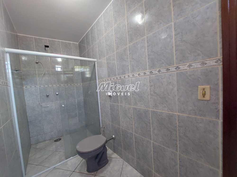 Casa, para aluguel, Água Branca - 2 quartos - Piracicaba/SP: 