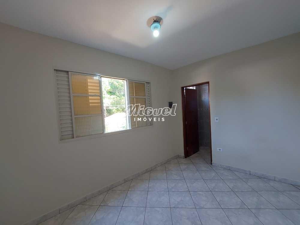 Casa, para aluguel, Água Branca - 2 quartos - Piracicaba/SP: 