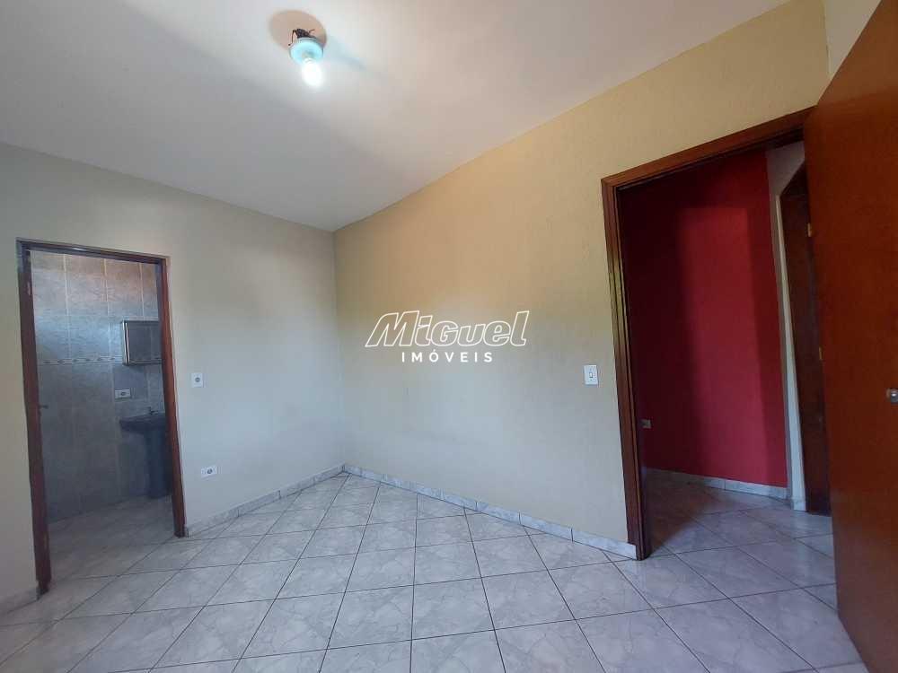 Casa, para aluguel, Água Branca - 2 quartos - Piracicaba/SP: 
