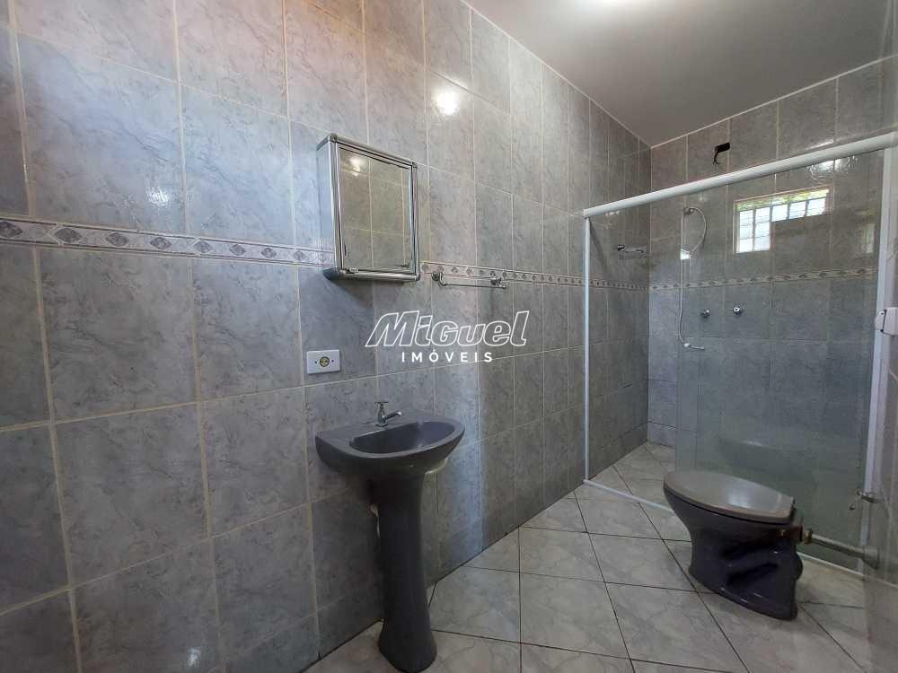Casa, para aluguel, Água Branca - 2 quartos - Piracicaba/SP: 