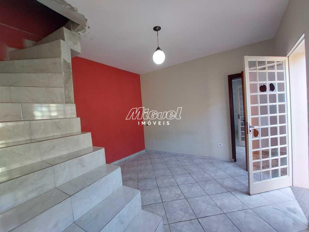Casa, para aluguel, Água Branca - 2 quartos - Piracicaba/SP: 