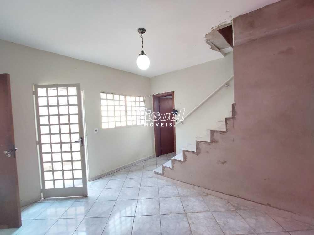 Casa, para aluguel, Água Branca - 2 quartos - Piracicaba/SP: 