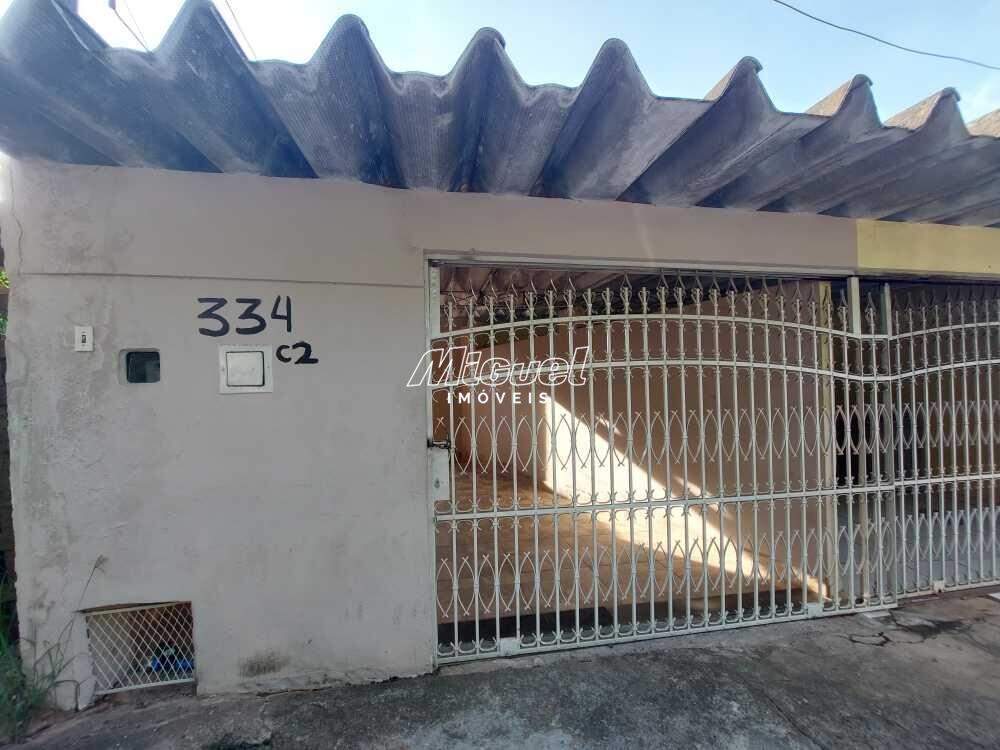 Casa, para aluguel, Água Branca - 2 quartos - Piracicaba/SP: 