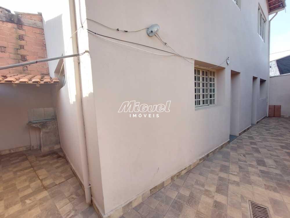 Casa, para aluguel, Água Branca - 2 quartos - Piracicaba/SP: 