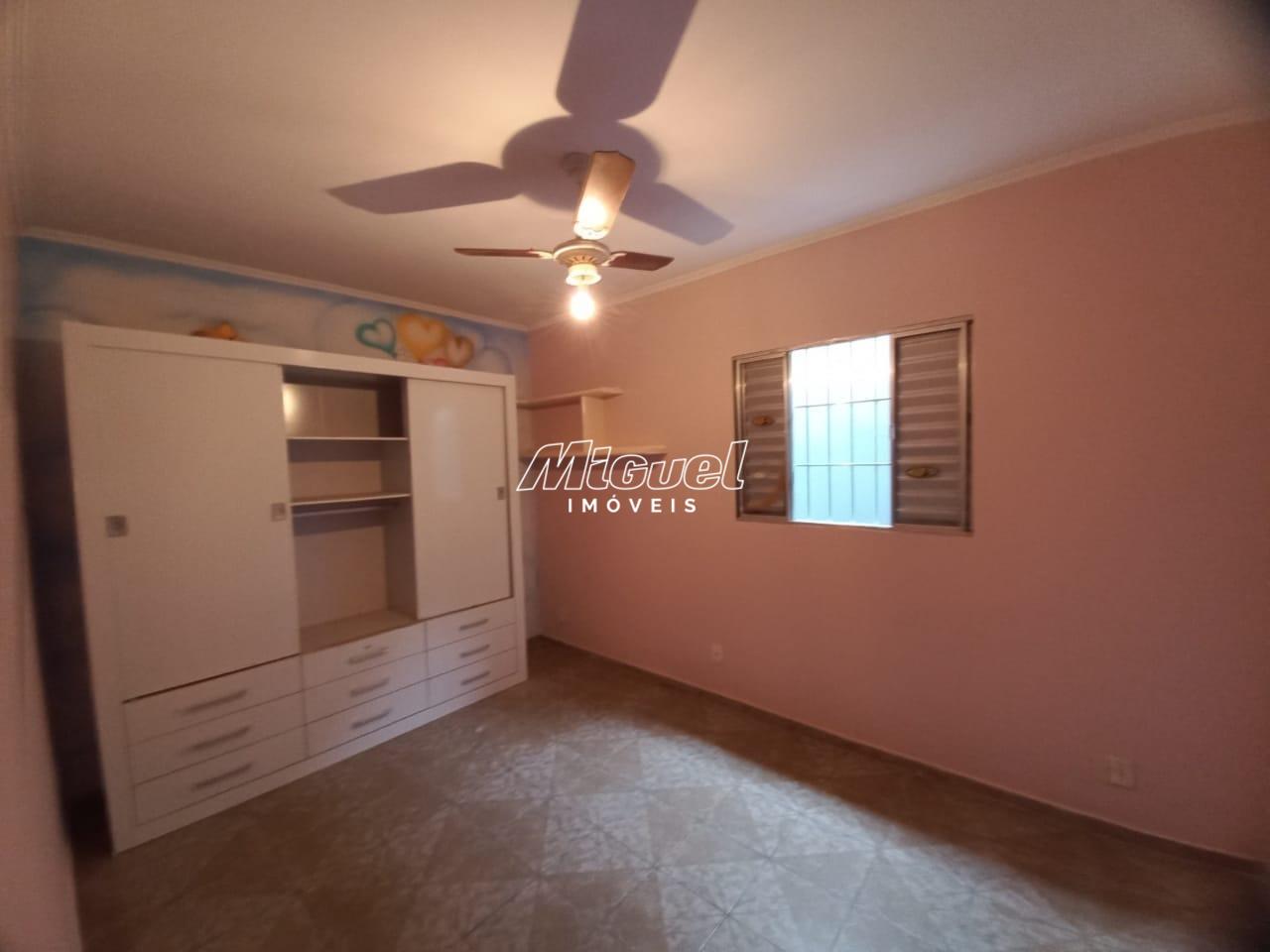 Casa, para aluguel, Santa Terezinha - 2 quartos - Piracicaba/SP: 